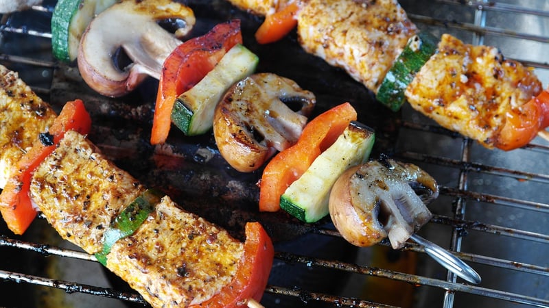 Grilled Vegetable Fajitas